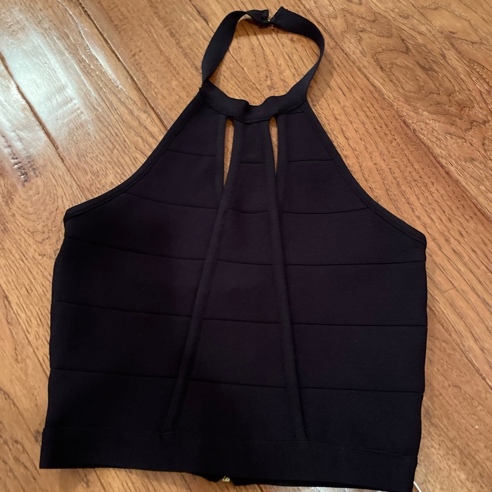 Bebe Halter Top